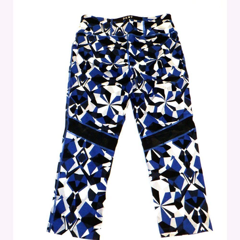 DKNY eyecatching cropped sports tights pants